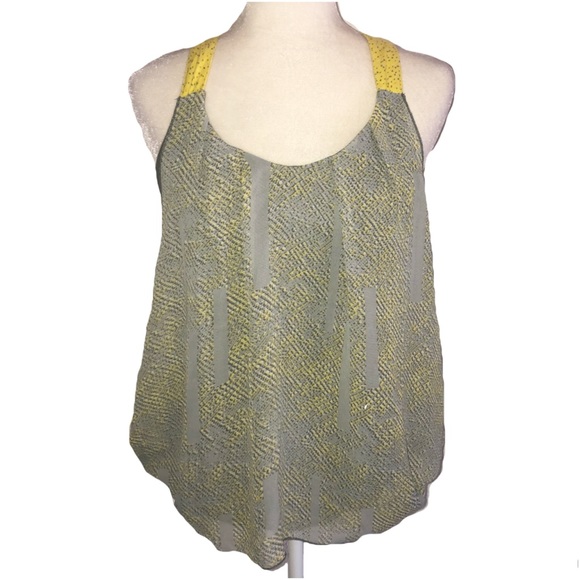 silence + noise Tops - Silence + Noise Layered Swing Tank